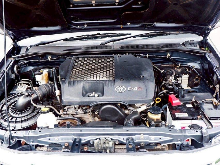 รหัสรถ QT3006 Toyota Vigo 2.5 E Prerunner Double Cab เกียร์ Auto VN Turbo สีเทา ปี2013 19