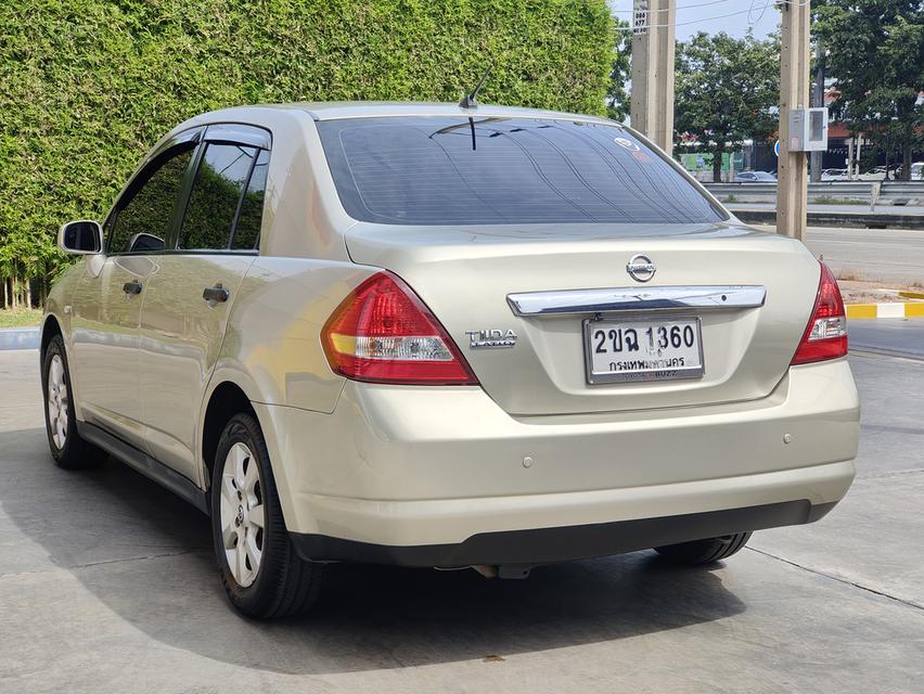 Nissan Tida 1.6 S Latio AT 2008 4