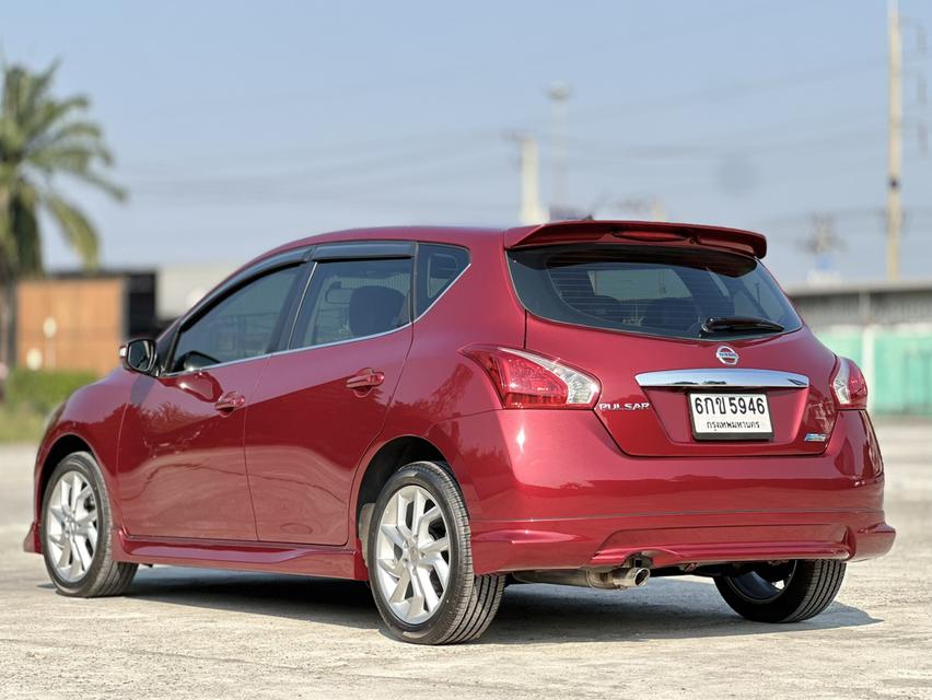 รหัสรถ PAT5946 Nissan Pulsar 1.8V Navi AT 2013 สีแดง รูปที่ 7