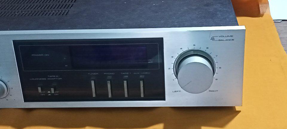 Pioneer Sa-520 4