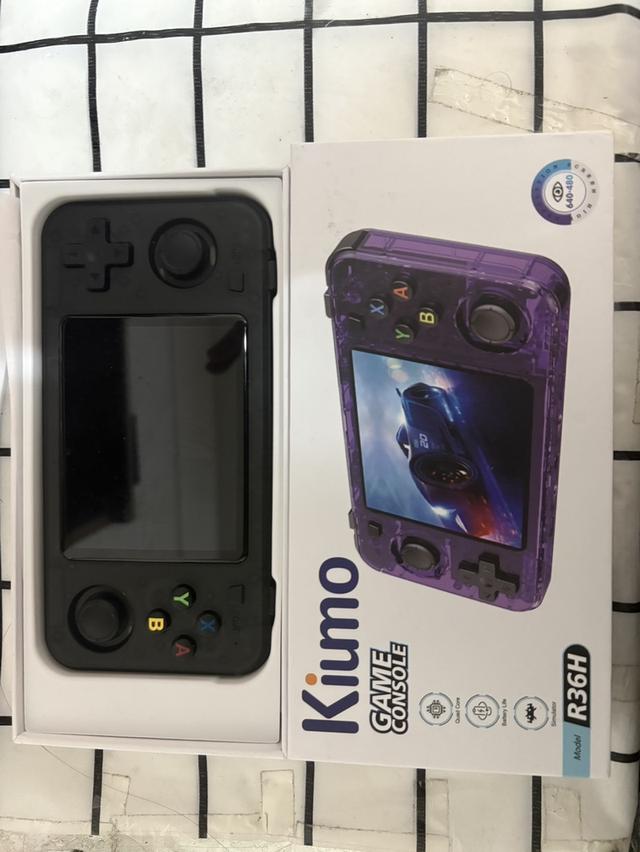 เครื่องเกมคอนโซล รุ่น R36H  128GB 