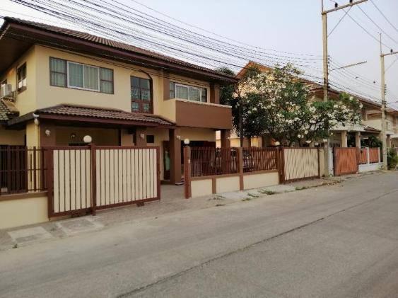 ขายบ้านเดี่ยว 2 ชั้น หมู่บ้านรัตนพงษ์ ริมน้ำ บ้านโป่ง ราชบุรี เจ้าของขายเอง 1