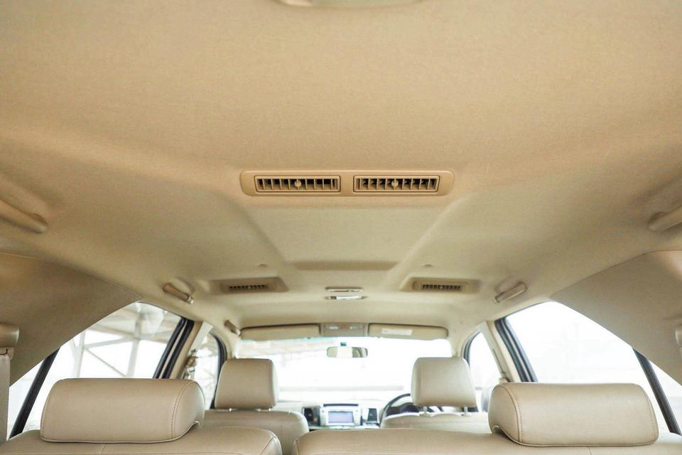 TOYOTA FORTUNER 3.0 V 2WD 2012SUV 7 ที่นั่ง เครื่อง 3000 VNT แรง ทน ซ่อมง่าย รูปที่ 12