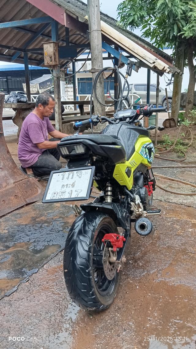 รถมอเตอร์ไซค์honda msx 125sf