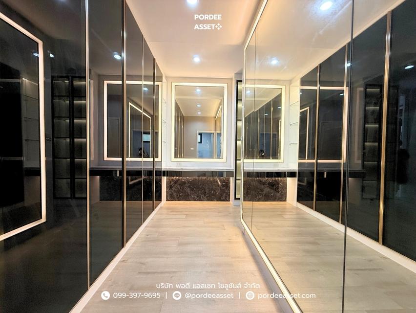 ขาย!! ทาวน์โฮม 3 ชั้น เอริช ทาวน์ ( ขนาด 25 ตร.ว.) ถนนทหารบก เมืองนครปฐม ใกล้เซ็นทรัลนครปฐม : Arich Town 11
