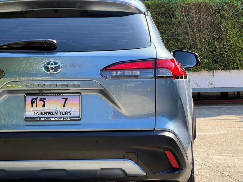 2022 Toyota CROSS HYBRID SMART รถมือเดียวป้ายแดง รถวิ่งน้อย เข้าศูนย์ตามระยะ รถไม่มีอุบัติเหตุครับ 9