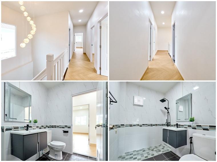 ขายราคาพิเศษ บ้านเดี่ยว 2 ชั้น ม.มณีรินทร์ พาร์ค [บ้านกลาง–รังสิต] ขาย 3.99 ล้านบาท 8