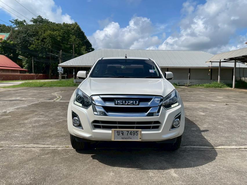 ISUZU D-Max Hi-Lander 1.9 รุ่น Z ปี 2018 4 ประตู ยกสูง ขาวไข่มุก