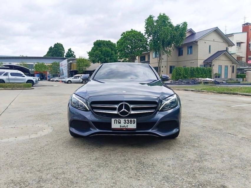 รหัสรถ PEAT3398 🚙🚐BENZ C350e AMG DYNAMIC  ปลายปี 2016 2