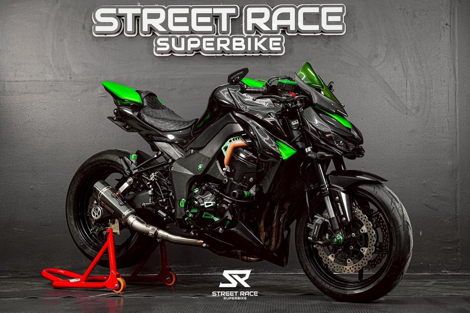 KAWASAKI Z1000 2017 รถสวย สภาพดี ของแต่งเยอะ