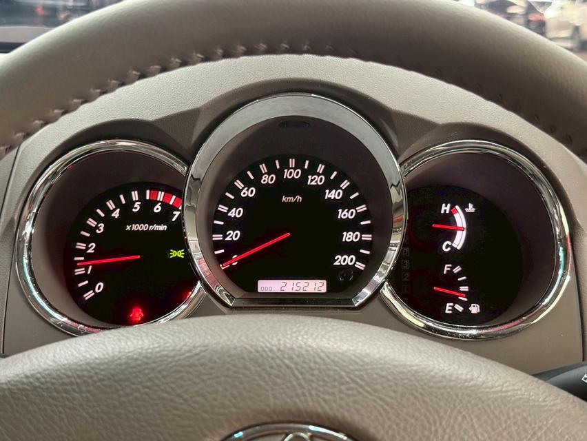 TOYOTA FORTUNER 2.7 V 4WD ปี 2006 รูปที่ 9
