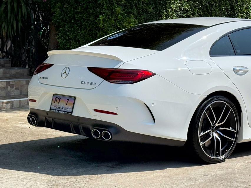 2021 BENZ AMG CLS 53 รถมือเดียวออกป้ายแดง วิ่งน้อยเพียง 50,000 กม เข้าศูนย์ทุกระยะ รถไม่เคยมีอุบัติเหตุครับ รูปที่ 9