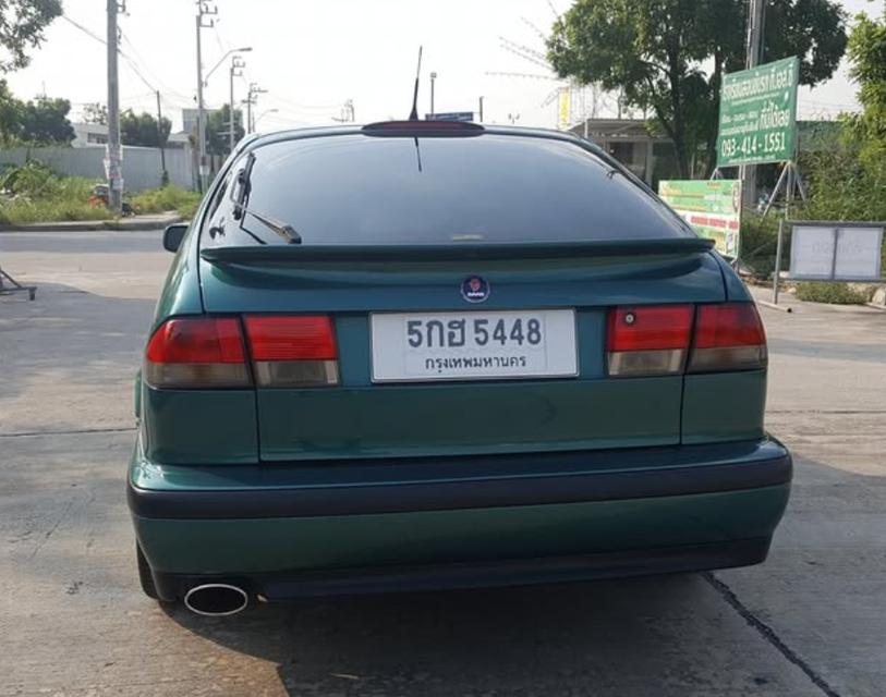 Saab 900 มือสอง สีเขียว 7