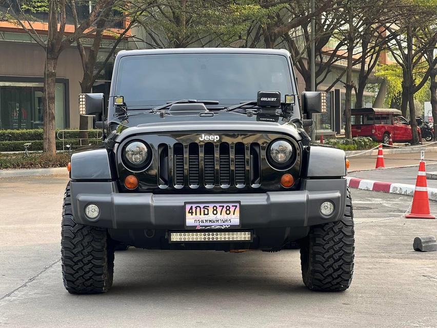 Jeep Wrangler JK 2 ประตู ปี 2013