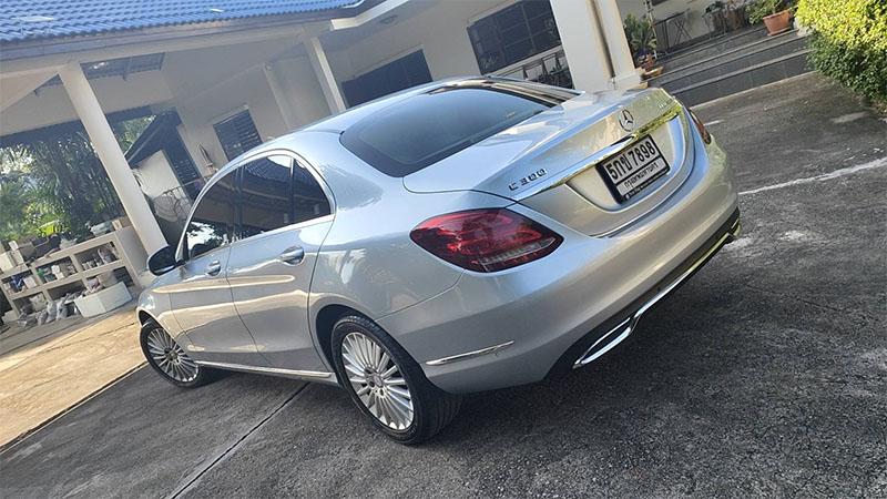 ขายรถบ้าน มือเดียว Benz C300 Blue Tec Hybrid Exclusive 4