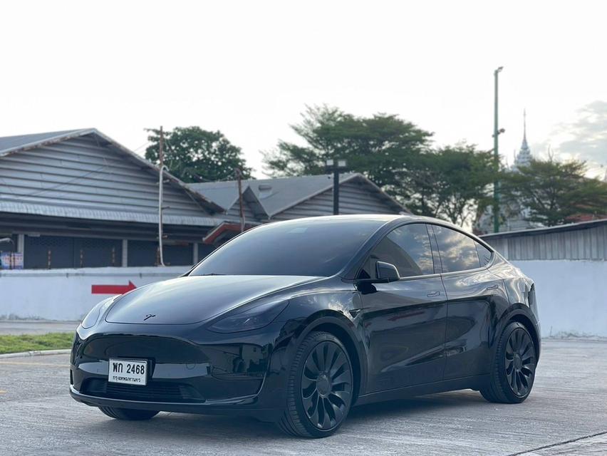 Tesla Model Y Performance 2023 รถใหม่ แต่ประหยัดกว่าป้ายแดงถึง6แสนบาท 3