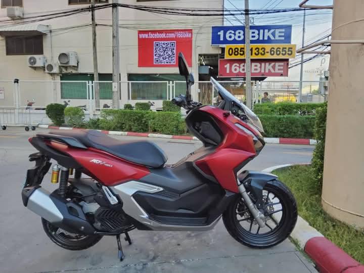 ปล่อยขายด่วน Honda ADV160 4