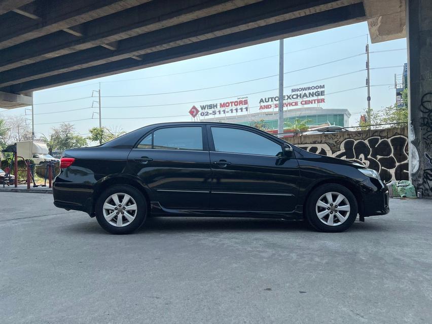 ขายรถ Toyota Altis 1.6E ปี 2011 สีดำ เกียร์ออโต้ 8