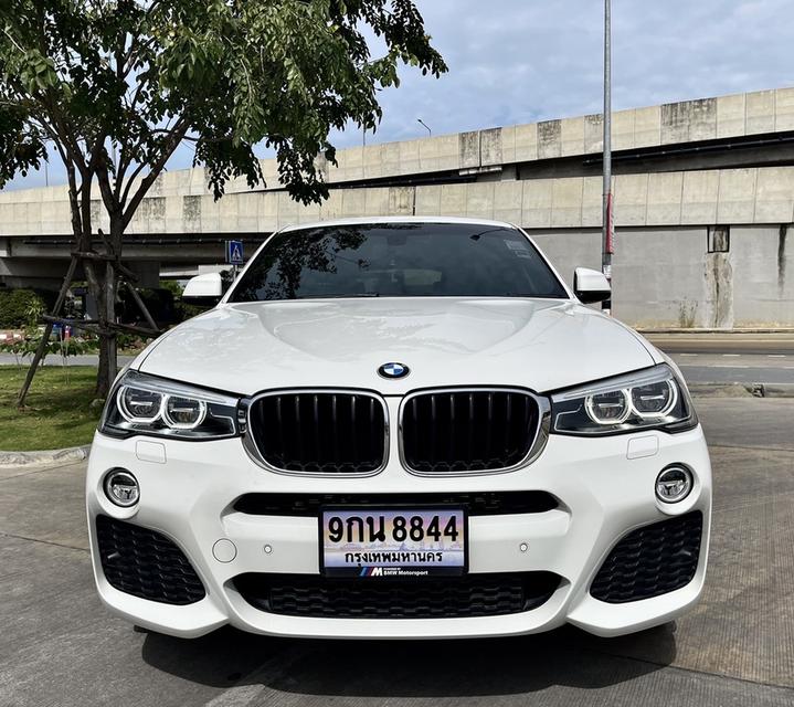 Bmw X4 2.0d LCI xDRIVE M Sport Package 2018 Top สุด รหัส AP8844 3