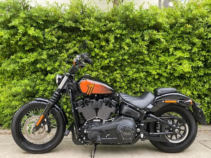 Harley Davidson Street Bob ปี 2021 4