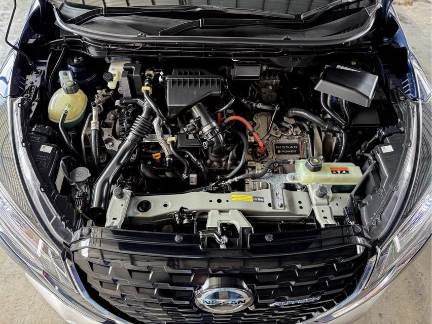 ปี 2023 NISSAN KICKS, 1.2 AUTECHโฉม ปี20-ปัจจุบัน สีน้ำเงิน รับประกันระบบไฟฟ้า e-POWER นาน 5 ปี 16