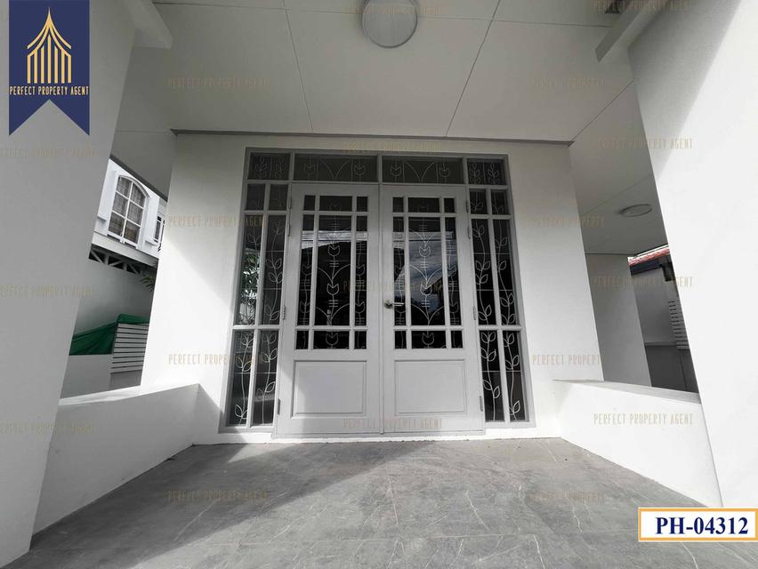 ขายบ้านเดี่ยววรารมย์ ประชาอุทิศ 98 ทุ่งครุ รีโนเวทใหม่พร้อมอยู่ แถมแอร์ เครื่องทำน้ำอุ่น 4