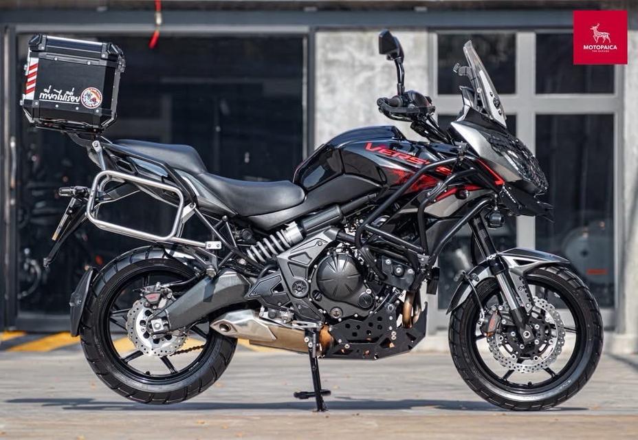 Versys650 ปี2022 สีเทา