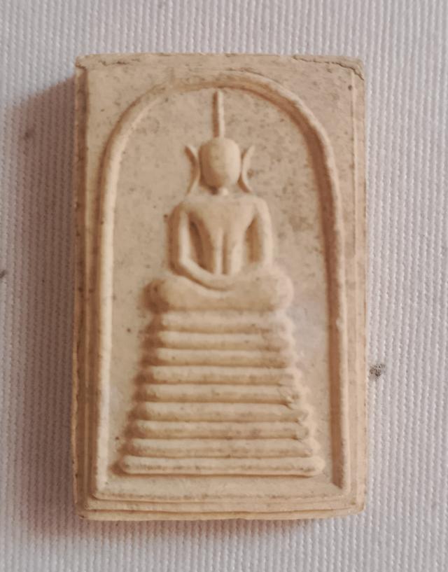 พระผงสมเด็จ!เกศไชโยเก้าชั้น หลัง ร.๕ หลวงปู่เจียม รูปที่ 4