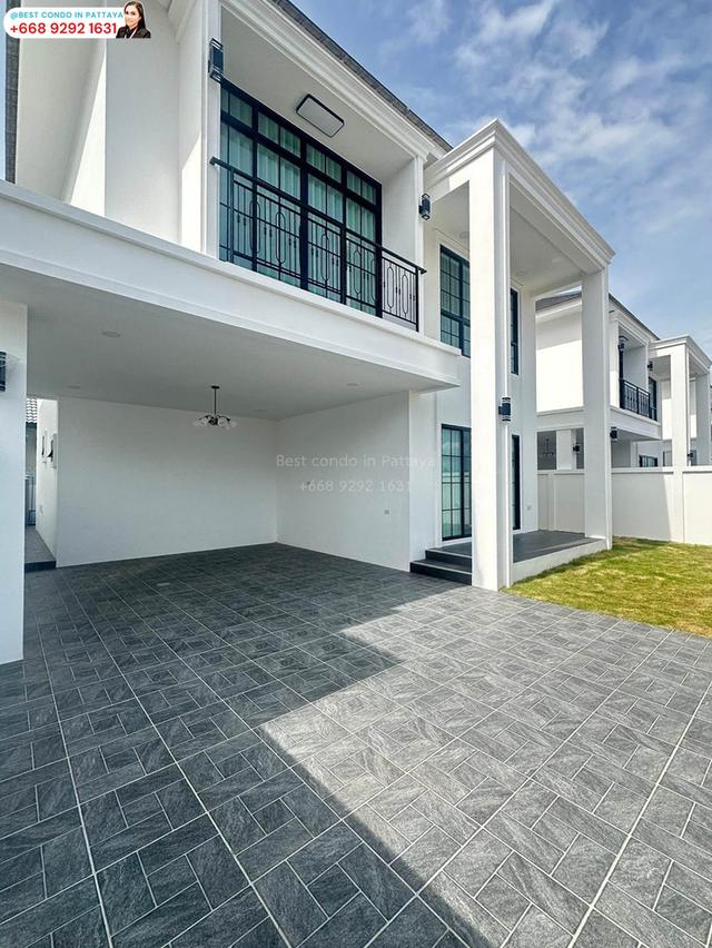✨ #บ้านเดี่ยวสร้างใหม่สองชั้น ห้วยใหญ่ติดสุขุมวิท #รหัสทรัพย์451 ✨ 10