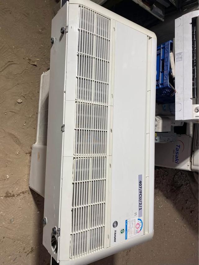 แอร์แขวนใต้ฝ้า TRANE 24,000 บีทียู สภาพใหม่ ใช้งานน้อย