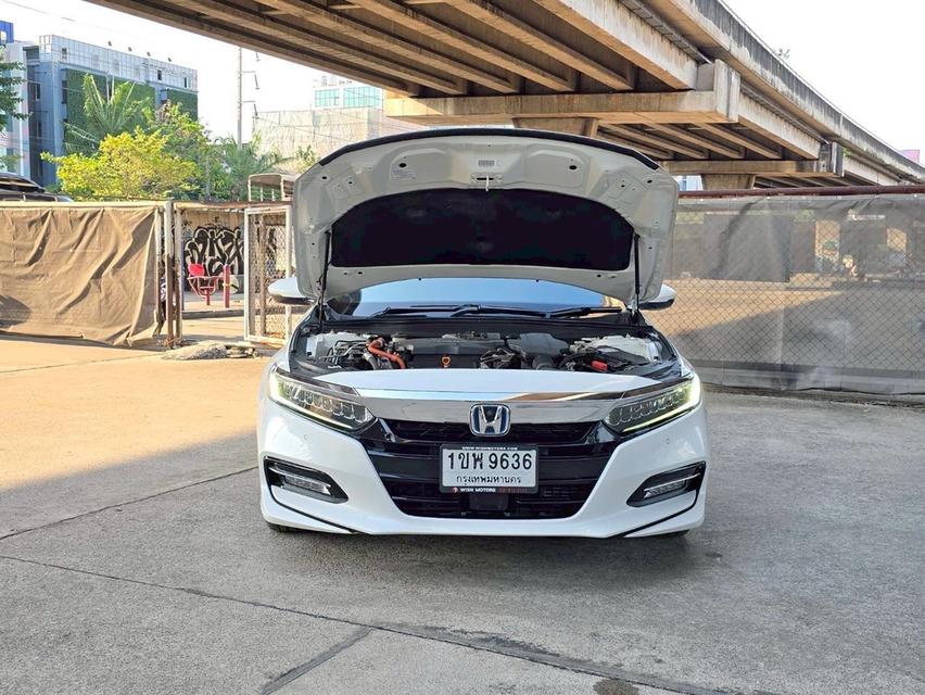 รหัสรถ WMT9636 Accord 2.0 e:HEV TECH ปี 2021 รูปที่ 17