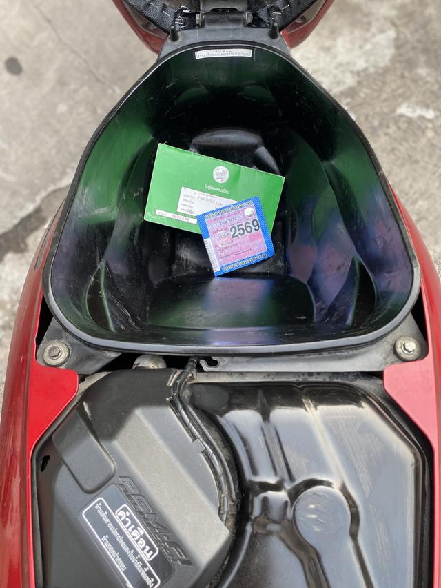 Wave125i หัวฉีด ปี 2012 รถเดิมสนิท พร้อมใช้งานเลยครับ รูปที่ 6