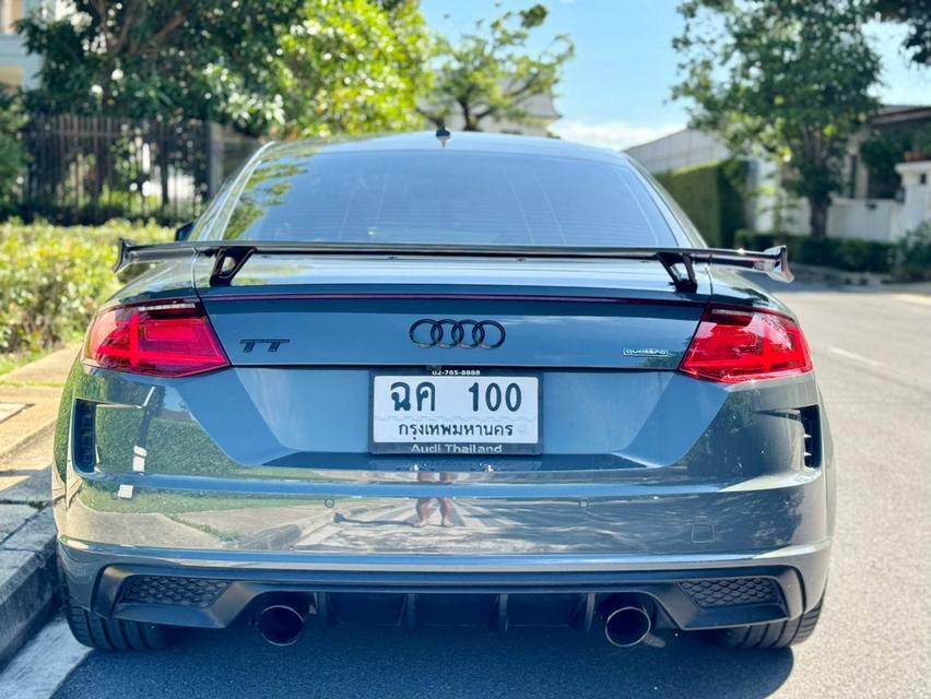 Audi TT 2.0 Coupe Minor Change 2020 สี Nano Grey รถใหม่ ใช้น้อย คุ้มมากๆ 3