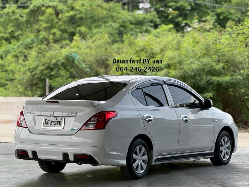 2014 NISSAN ALMERA 1.2E