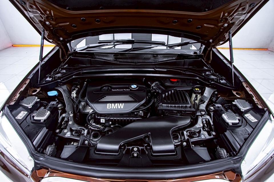 รหัสรถ 1D902 BMW X1.  SDRIVE18I 1.5 XLINE 3