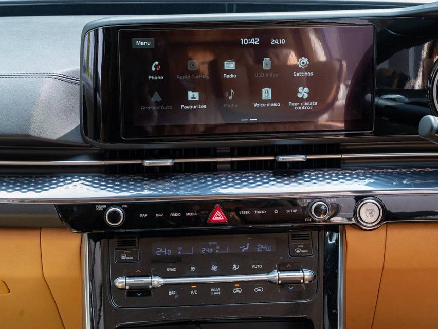 KIA CARNIVAL 2.2 SXL Wagon ปีจด 2022ประกันเครื่องยนต์ เกียร์ หลังการขาย 3 ปี/30,000 km. รูปที่ 9