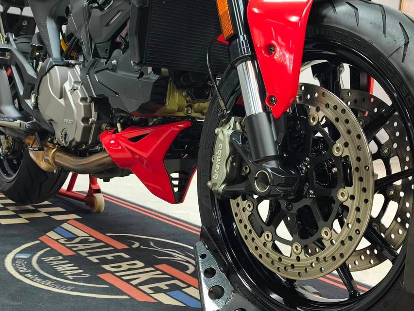 DUCATI MONSTER 937 ปี 2022 ABS มือเดียว เลขไมล์ 19,xxx กม.แท้ รูปที่ 14