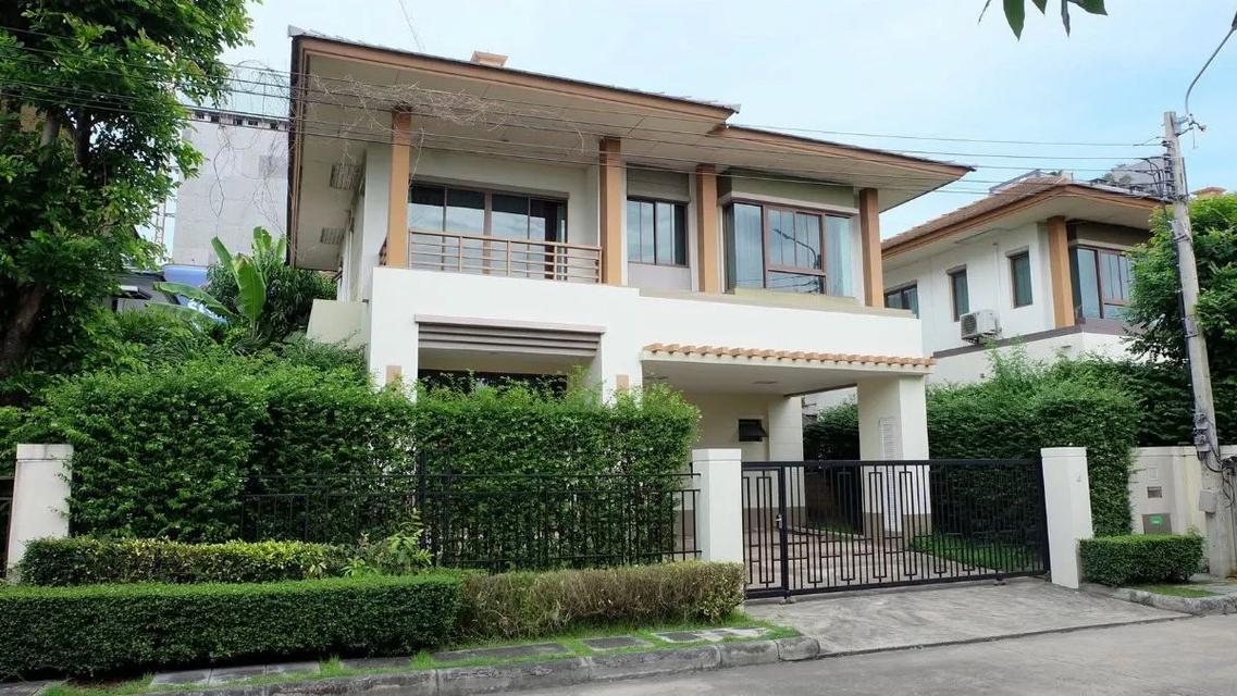 ขายบ้านเดี่ยว เศรษฐสิริ บางนา-วงแหวน ซอยราชวินิต ติดเมกะบางนา BRE25589