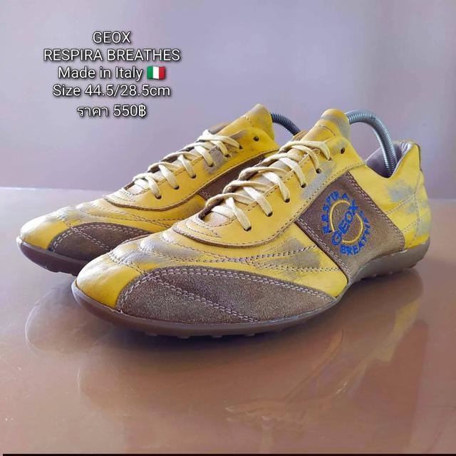 GEOXRESPIRA BREATHESMade in Italy 🇮🇹Size 44.5/28.5cmราคา 550฿
