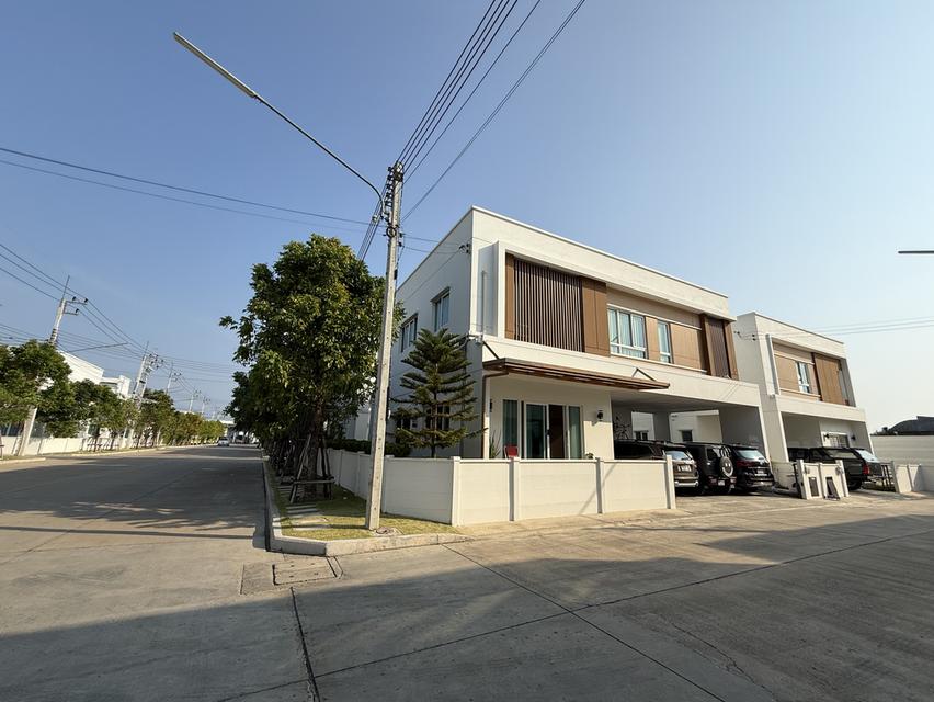 บ้านเดี่ยวโมเดน พระราม 2 สภาพใหม่ 55.2ตรว. 4นอน5น้ำ หันหน้าทิศใต้ลมดีตลอดปี บ้านโปร่ง สงบ ปลอดภัย  น่าอยู่ 2