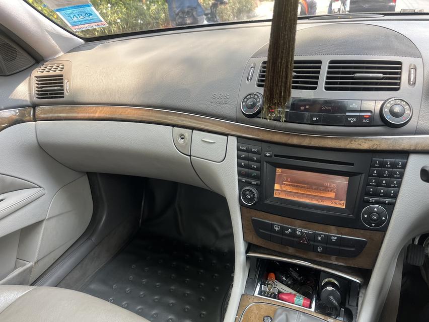Mercedes-Benz E-Class E200 Kompressor ปี 2008 รถบ้านใช้น้อยไม่เคยชน รูปที่ 7