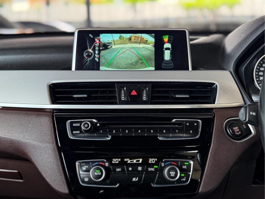 รหัสรถ WRT6321 2017 BMW X1 M sport F48 S-Drive18d 2.0 ดีเซล 7