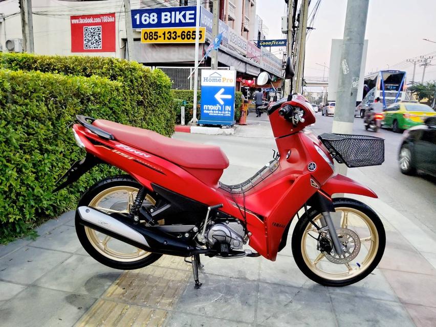 All NEW Yamaha FiNN 115 UBS ปี2025 โฉมใหม่ล่าสุด สภาพเกรดA เอกสารพร้อมโอน