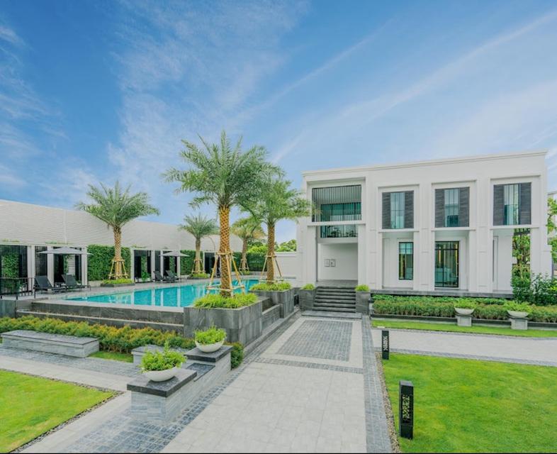 ให้เช่าบ้าน4 ชั้นโครงการ : พาทิโอรัชโยธิน Modern luxury town house ใกล้บีทีเอสรัชโยธิน 5