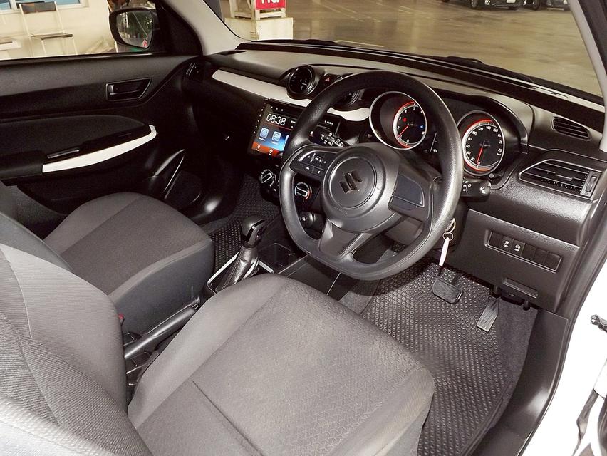 รหัสรถ KCY4799 SUZUKI SWIFT 1.2 GL MAX EDITION AUTO ปี 2021 สีขาว 11