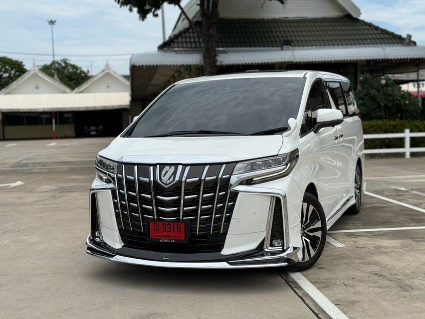 (แจ้งรหัสรถ SG9316) Toyota Alphard 2.5 SC ปี2023 แท้