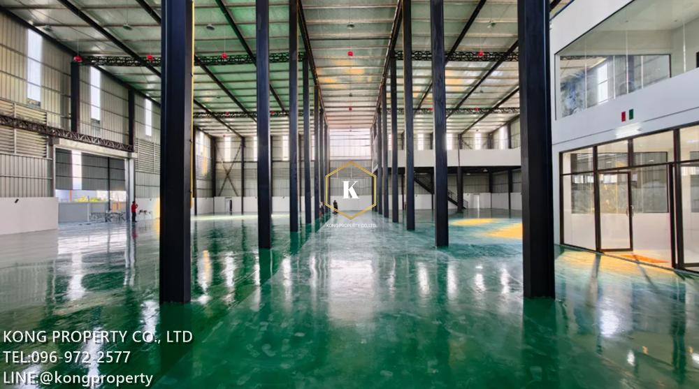 ให้เช่าโกดัง ชัยพฤกษ์ - ราชพฤกษ์ ปากเกร็ด นนทบุรี 8