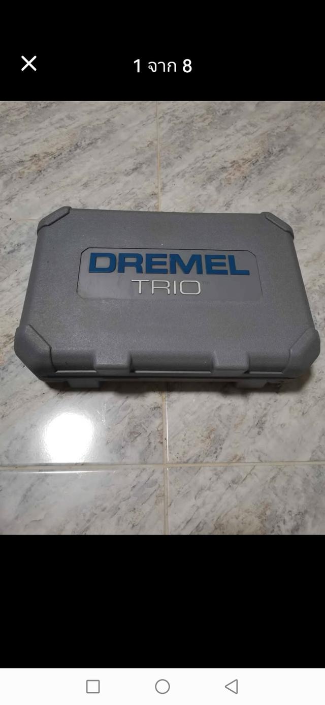 Dremel Trio 6800 เป็นเครื่องมือไฟฟ้าอเนกประสงค์แบบ 3-in-1 ที่มีความสามารถในการตัด ขัด และเซาะร่อง ได้ในตัวเดียวกันเหมาะสำหรับการทำงานไม้พลาสติกอคลีลิก รูปที่ 2