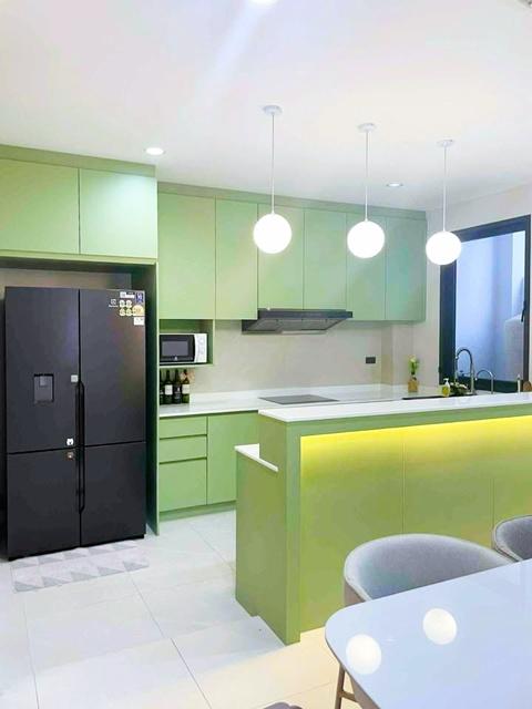 ให้เช่าบ้านเดี่ยว 3.5 ชั้น 402ตร.ม. 102ตร.วา.MRTโชคชัย4 400 ม.ลาดพร้าว 52-62รร.นานาชาติออร์บ 1.5 กม. พร้อมเฟอร์ฯ เครื่อง 5