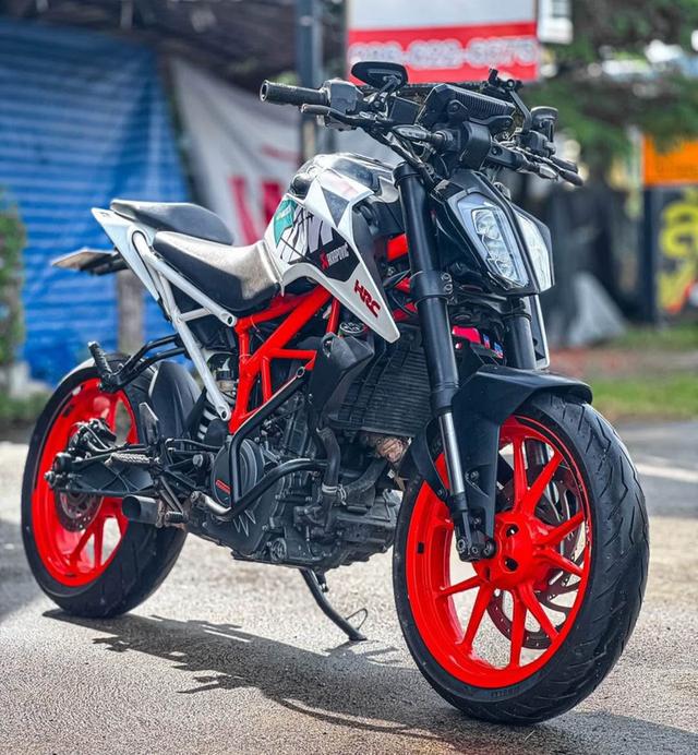 KTM Duke 390 ปี 2017 รถสภาพดีมือสอง 2